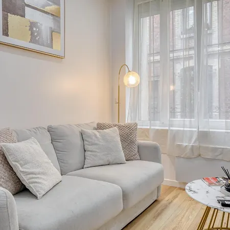 Lägenhet Le Aurelie F2 Avec Baignoire Balneo ! Rouen