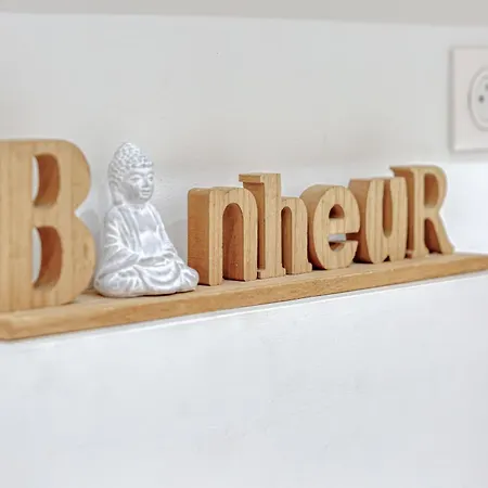 Le Aurelie F2 Avec Baignoire Balneo ! Lägenhet *